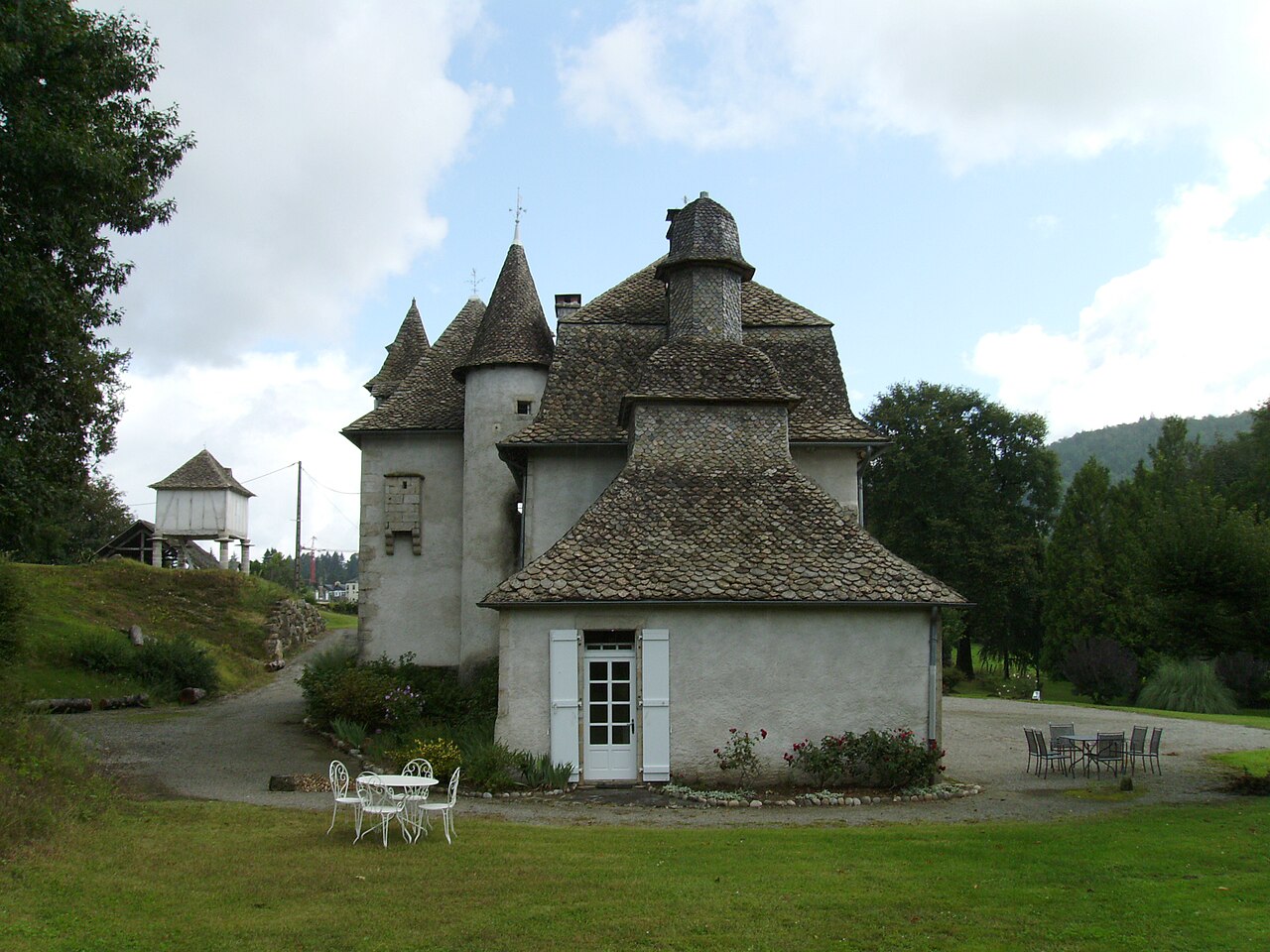 Vue de Hautefage