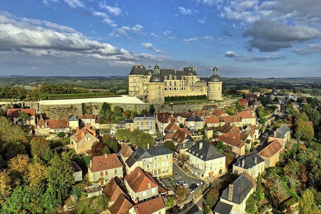Vue de Hautefort