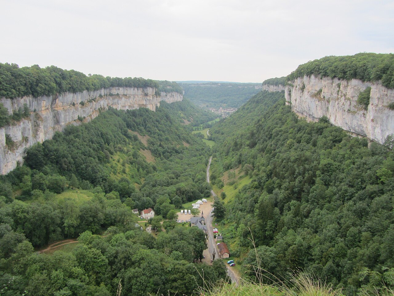 Vue de Hauteroche