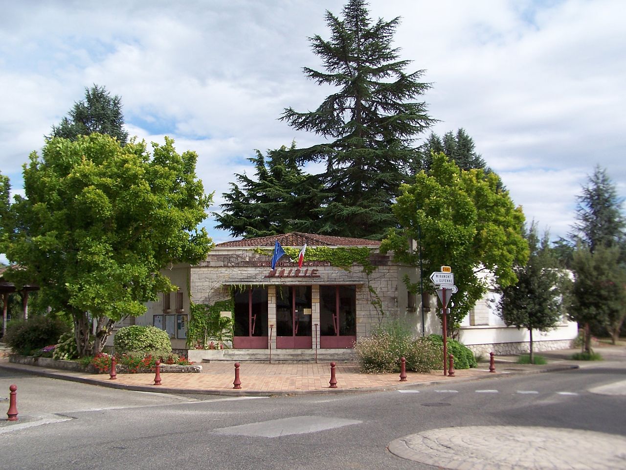 Vue de Hautesvignes