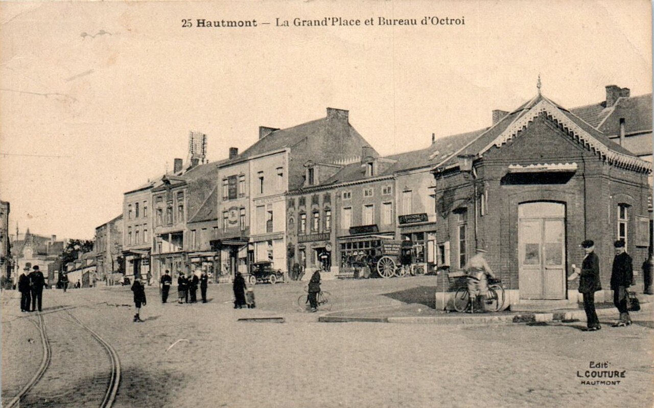 Vue de Hautmont