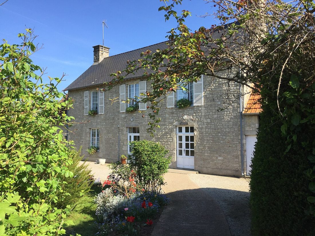 Vue de Hautteville-Bocage