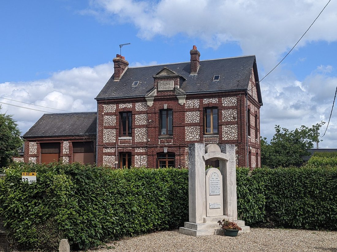 Vue de Hauville