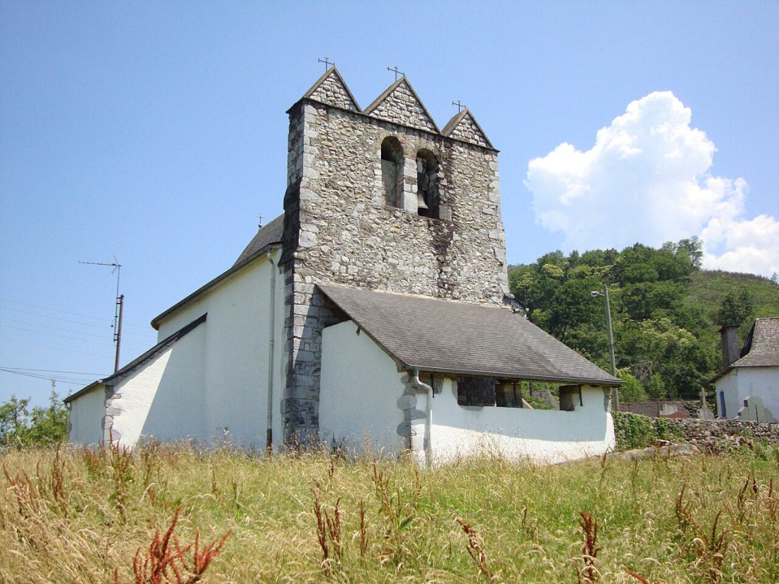 Vue de Haux