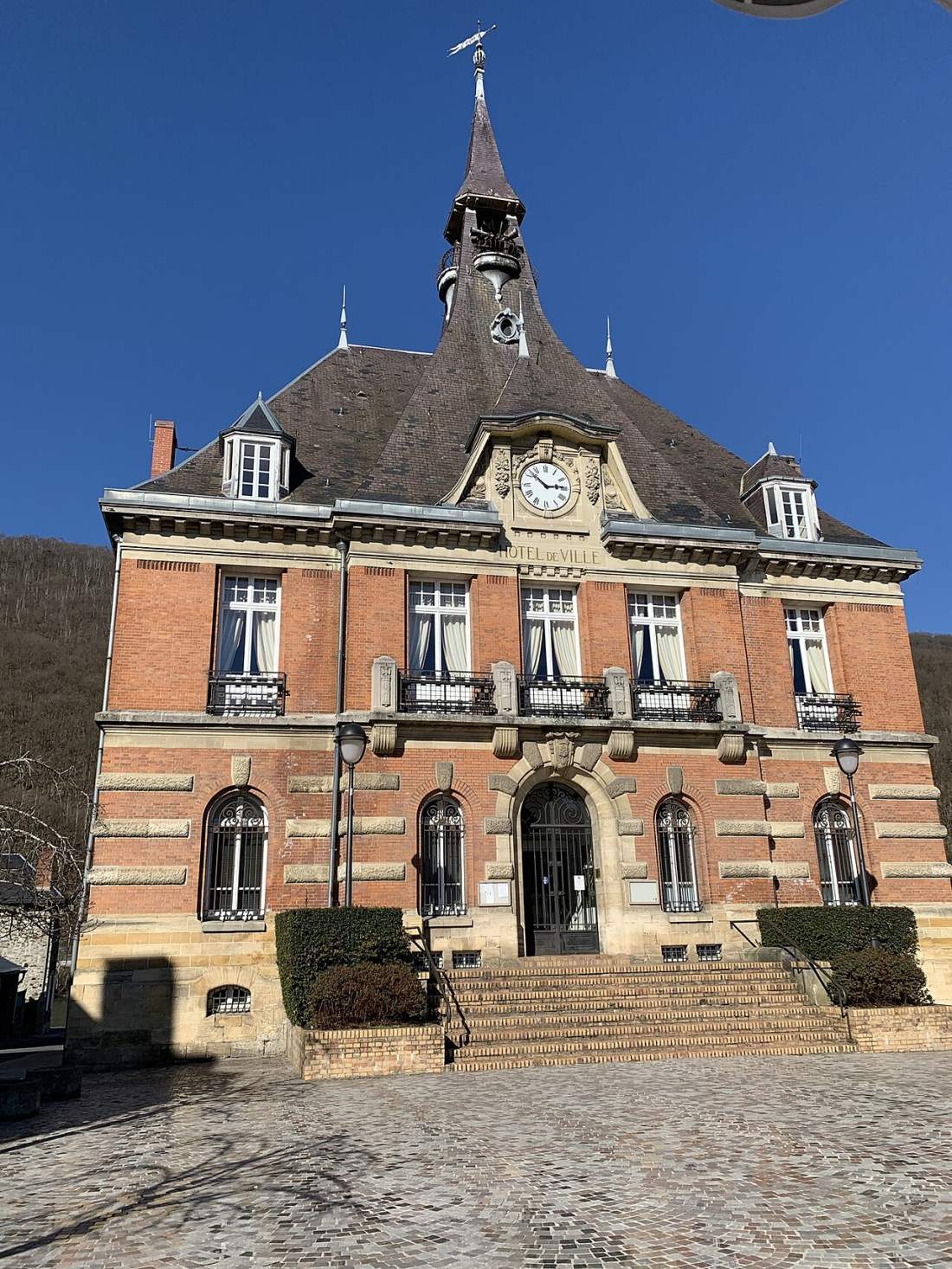 Vue de Haybes