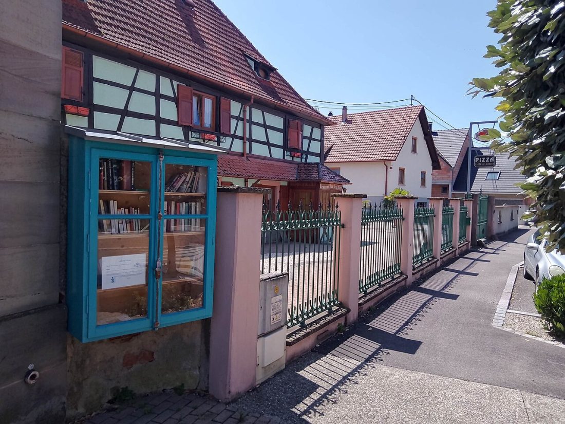 Vue de Heidolsheim