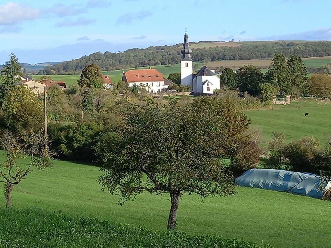 Vue de Heining-lès-Bouzonville