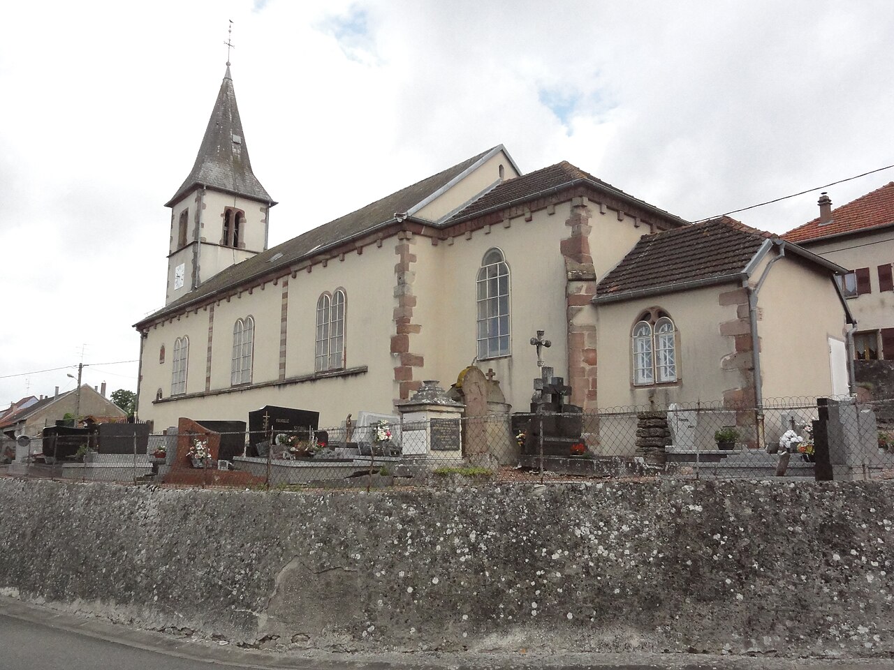 Vue de Hellering-lès-Fénétrange