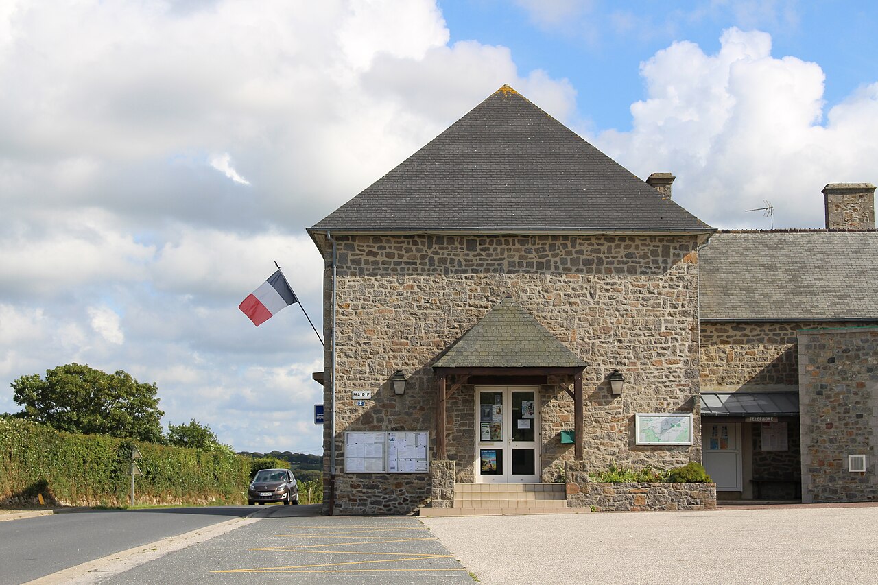 Vue de Helleville