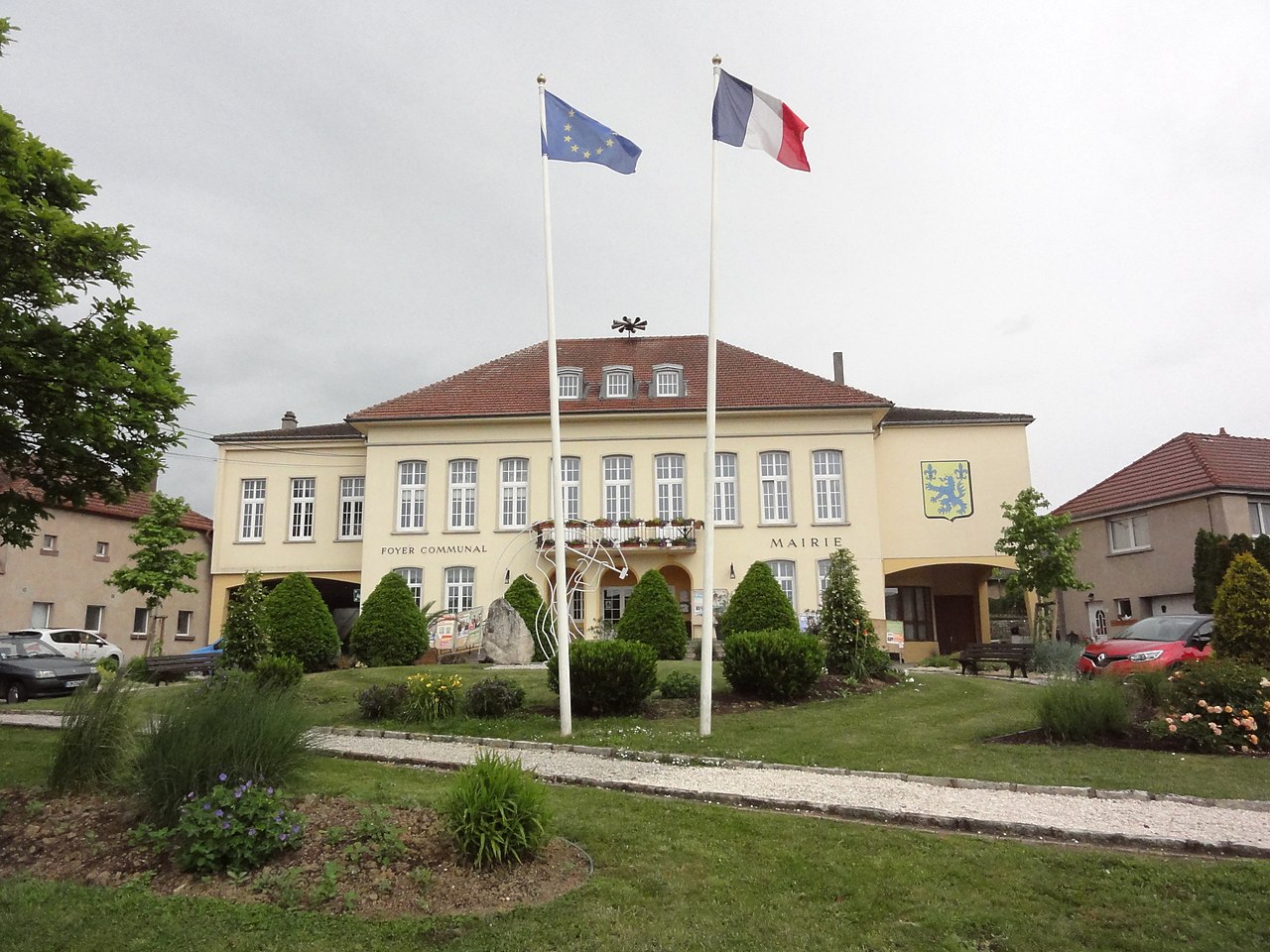 Vue de Héming