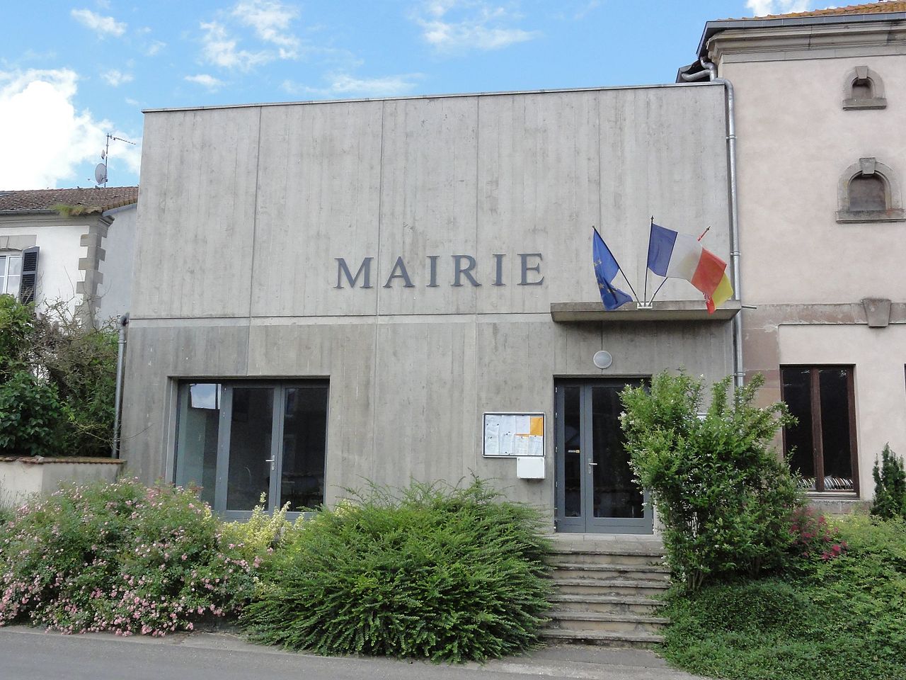 Vue de Hénaménil