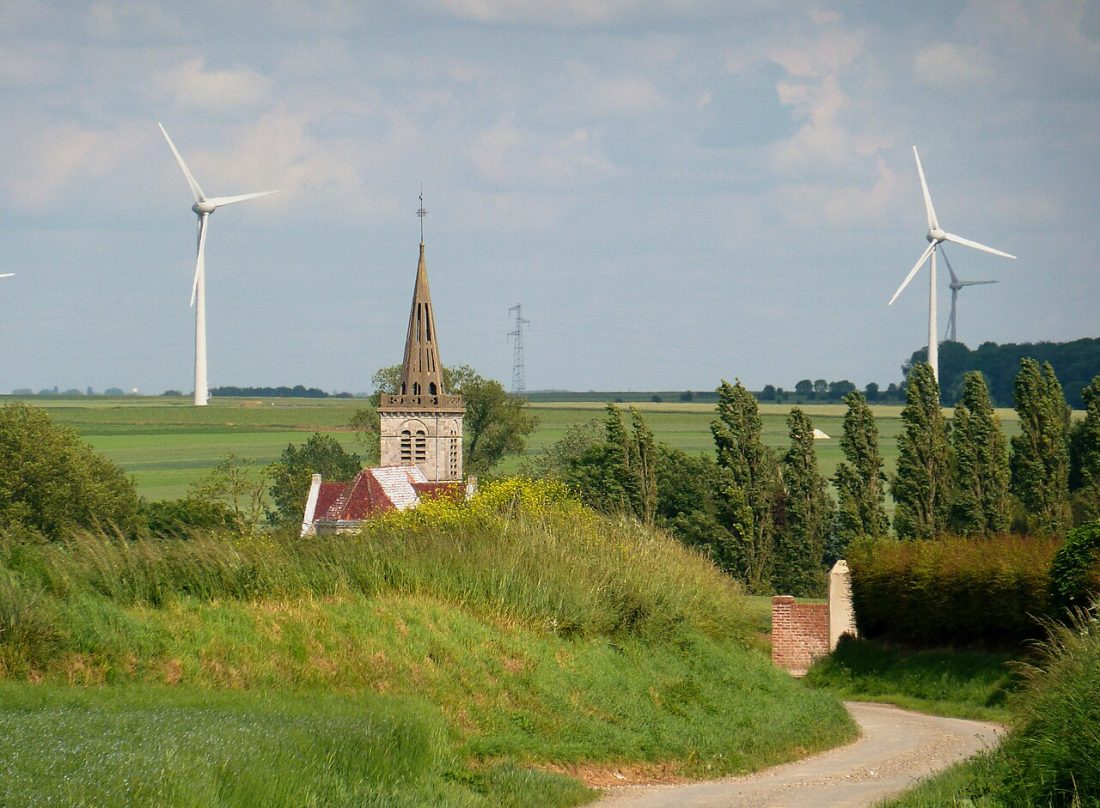 Vue de Hénin-sur-Cojeul