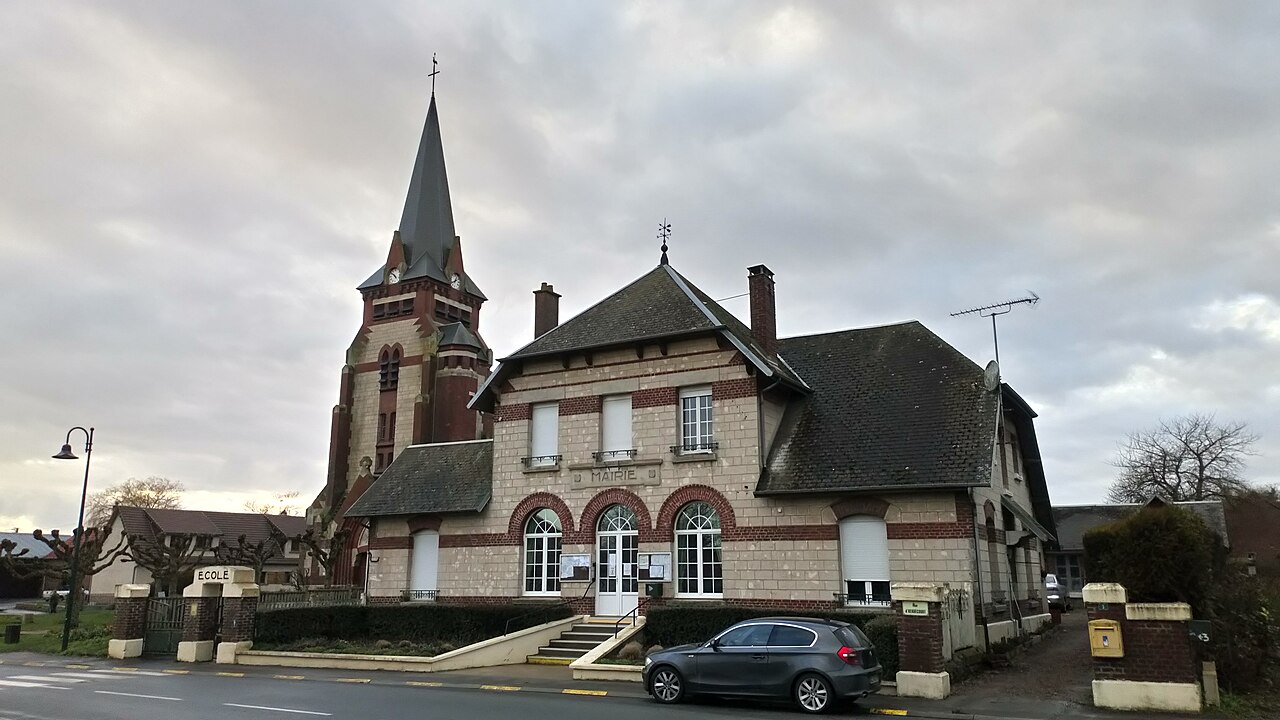 Vue de Herbécourt