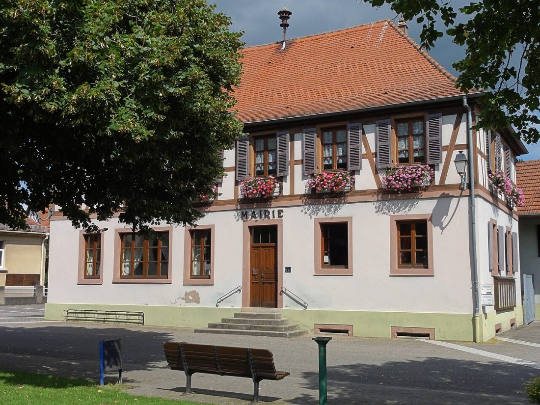 Vue de Herbsheim