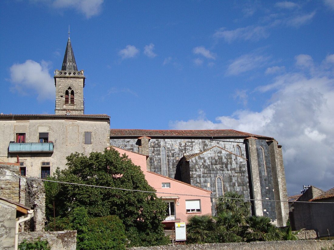 Vue de Hérépian