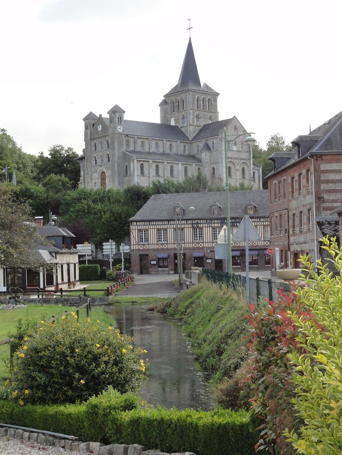 Vue de Héricourt-en-Caux