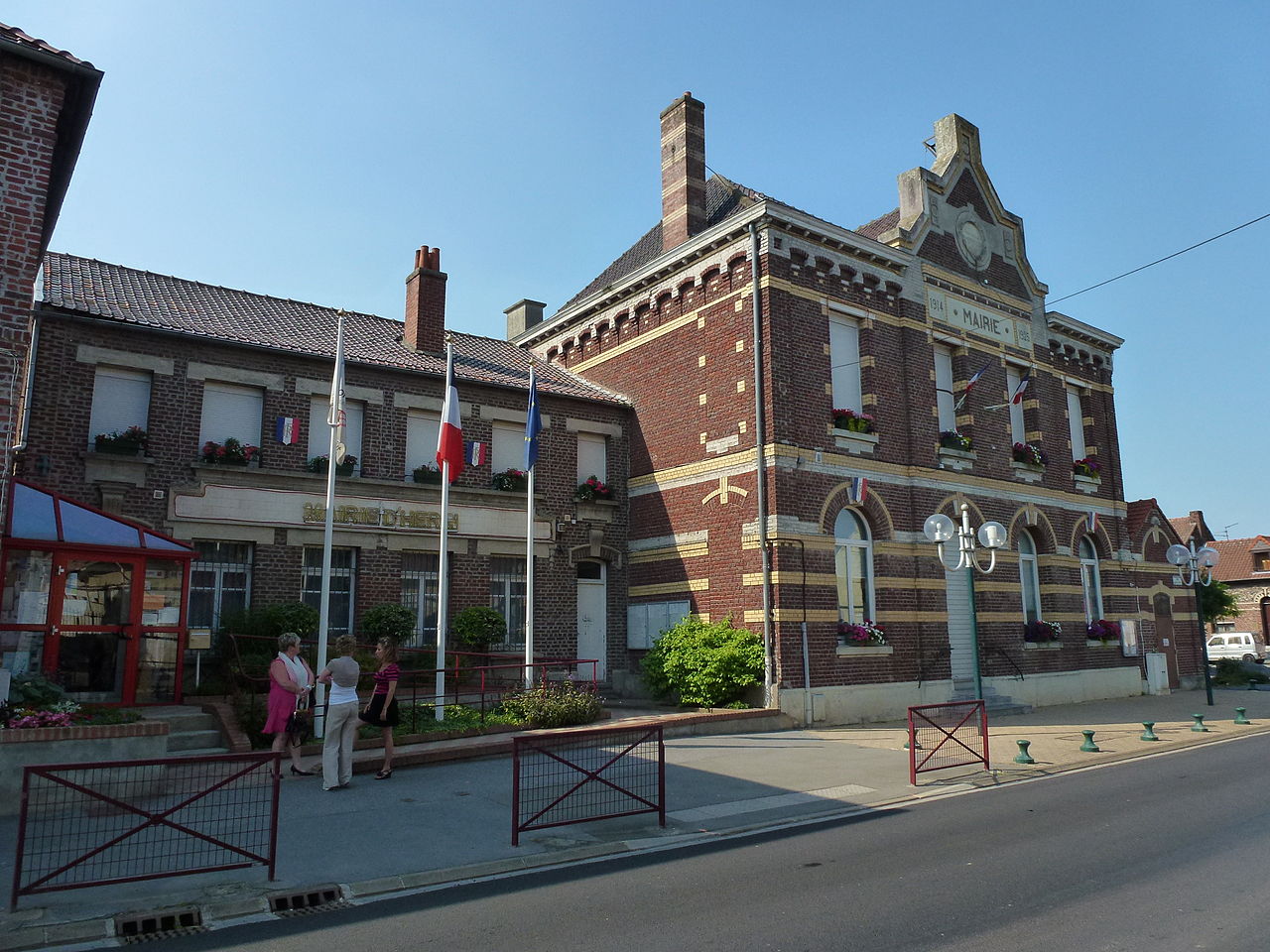 Vue de Hérin