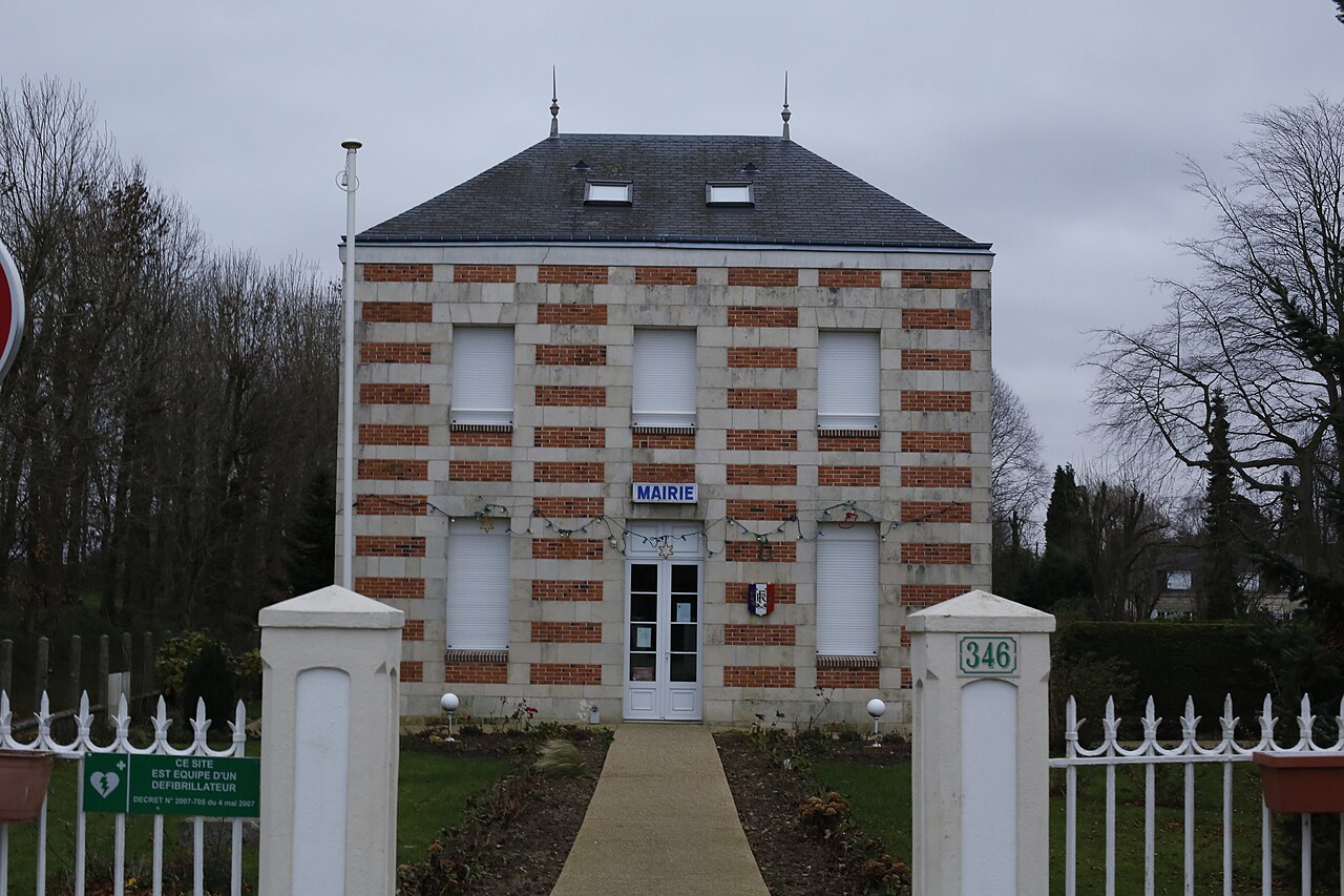 Vue de Hermeville