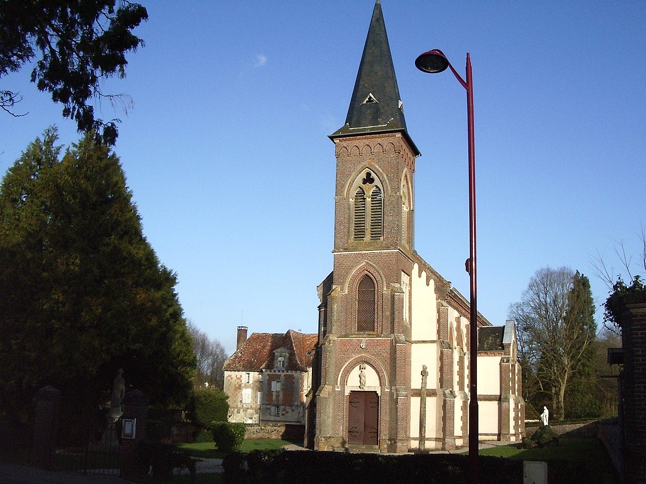 Vue de Hermival-les-Vaux