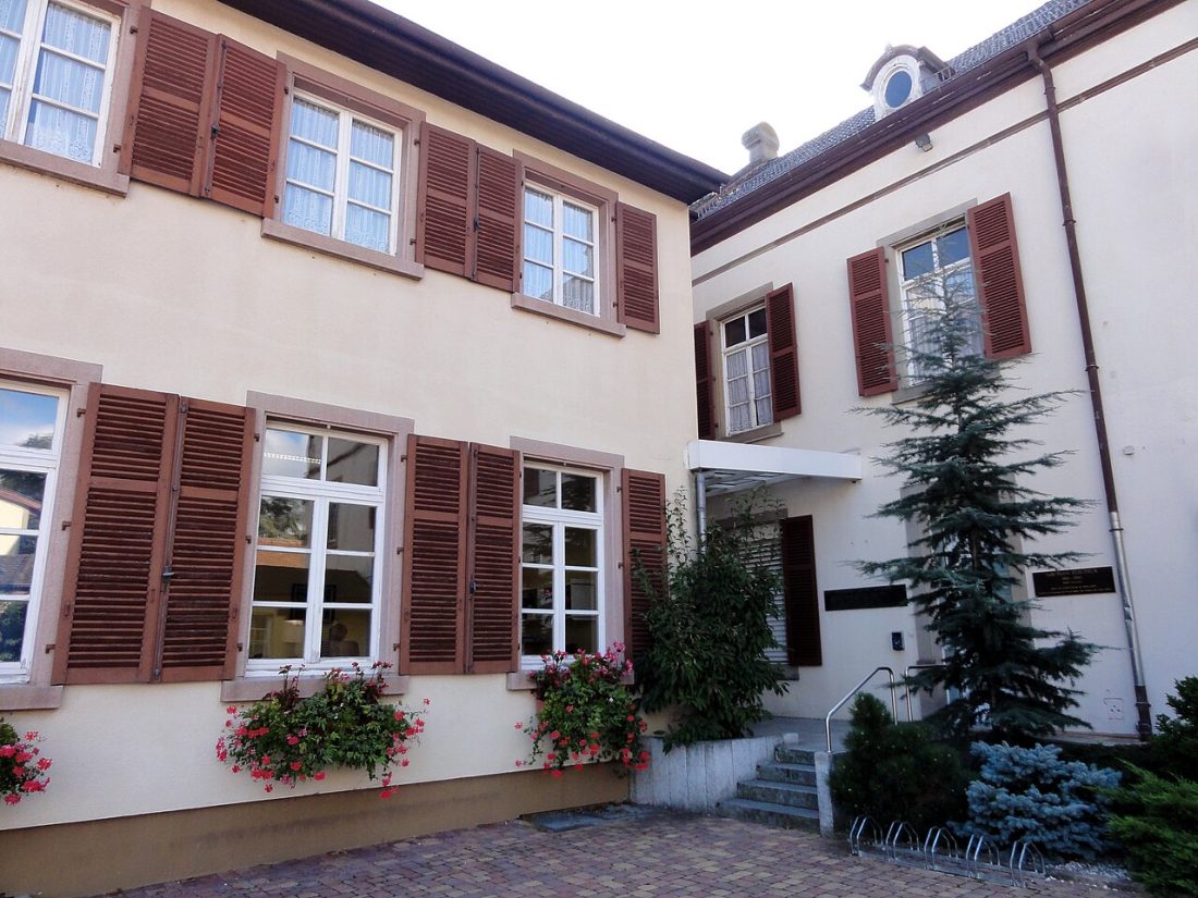 Vue de Herrlisheim-près-Colmar