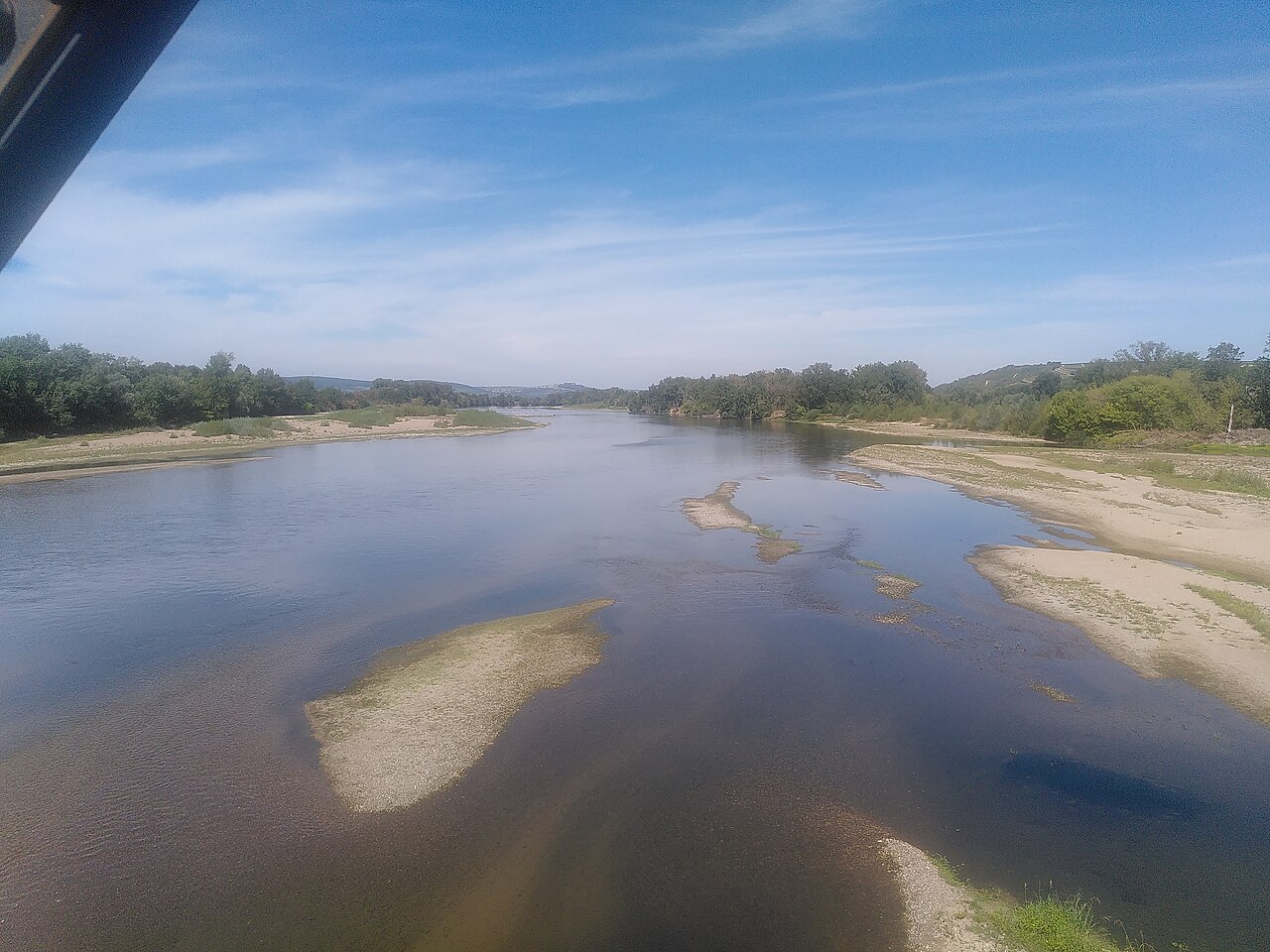 Vue de Herry