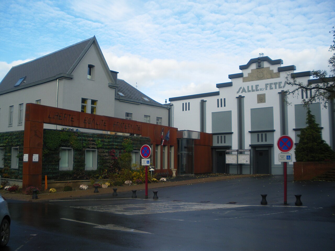 Vue de Hersin-Coupigny