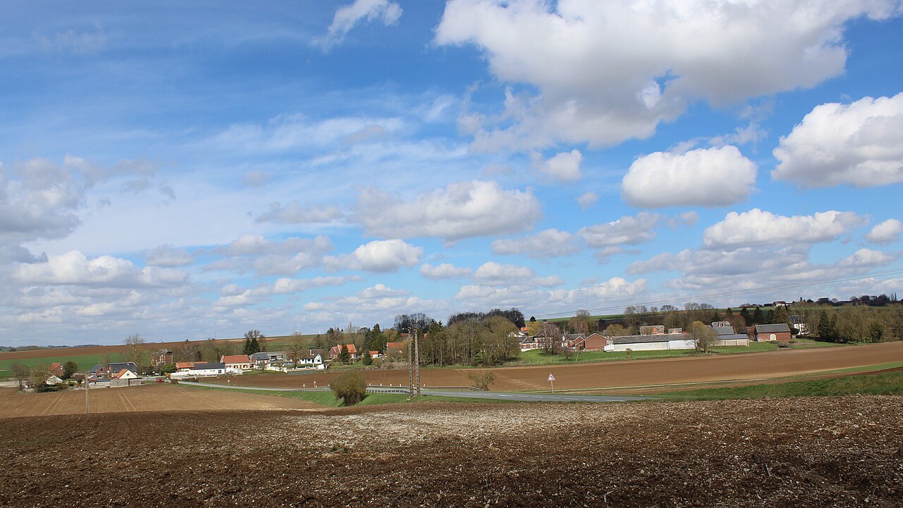 Vue de Hervilly