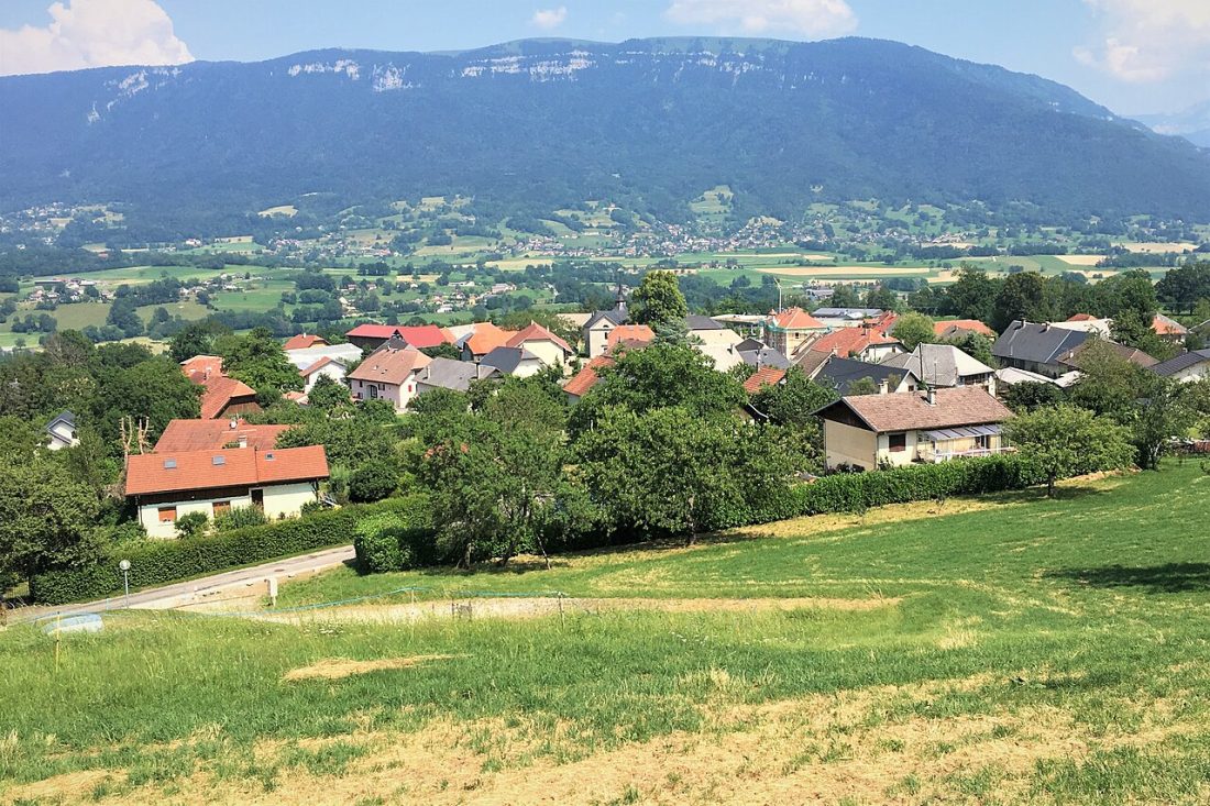 Vue de Héry-sur-Alby