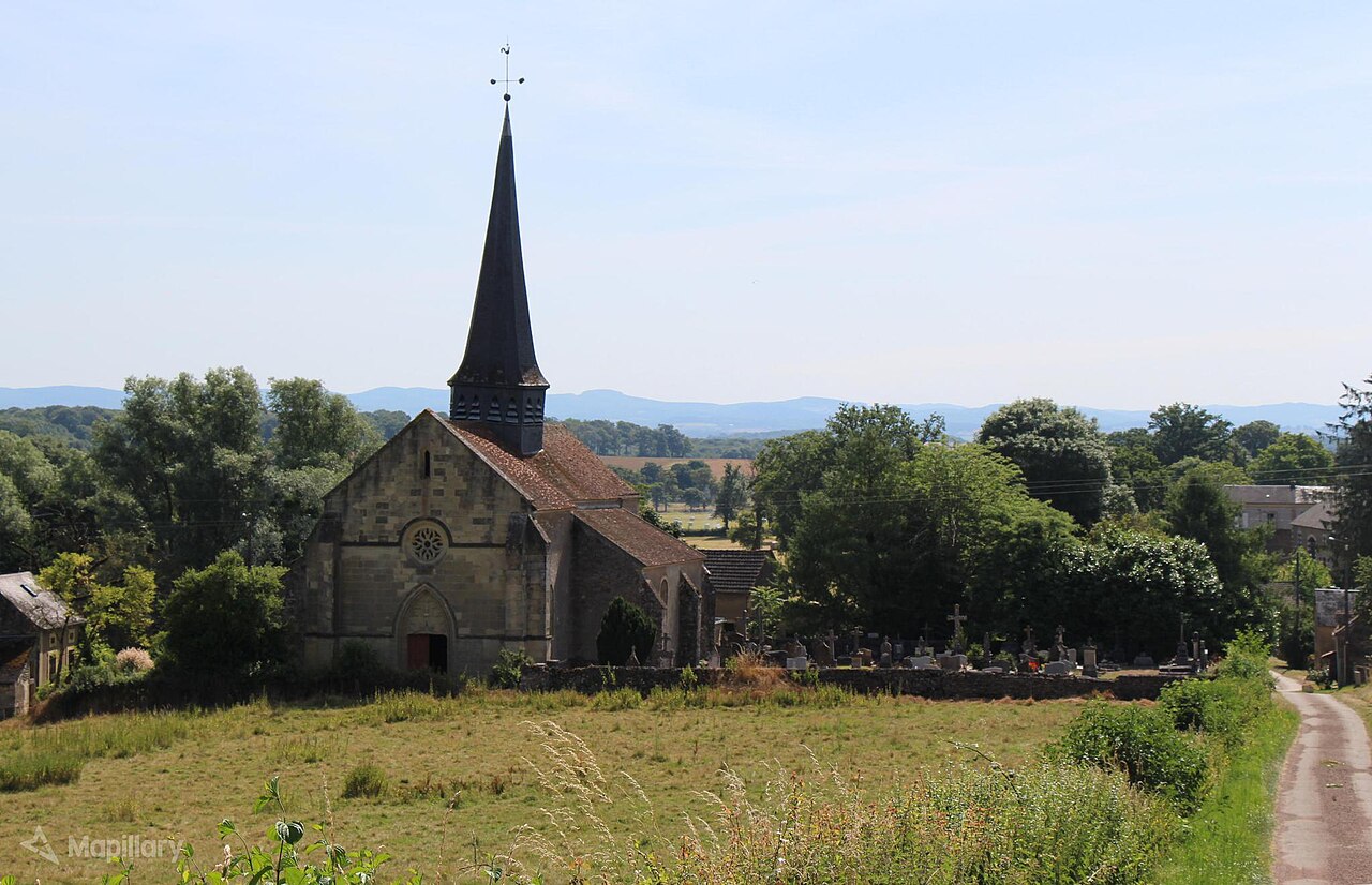 Vue de Héry