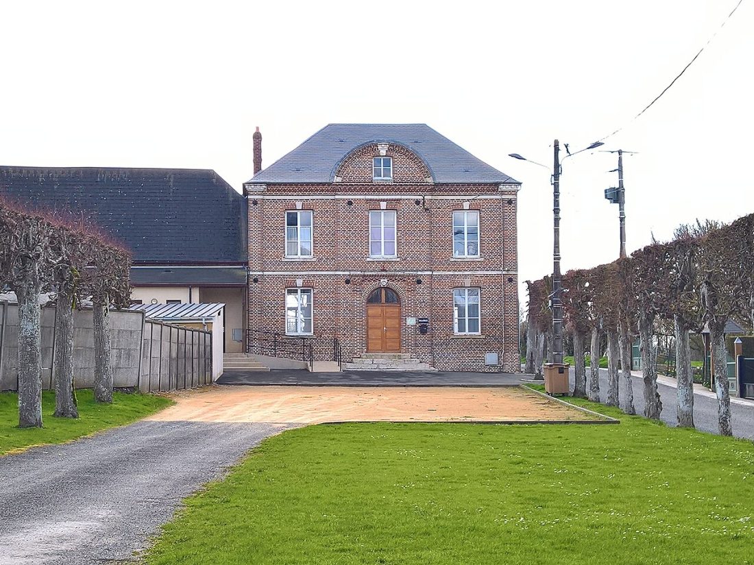 Vue de Hescamps