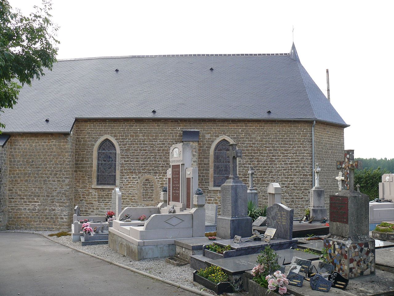 Vue de Hesdin-l'Abbé