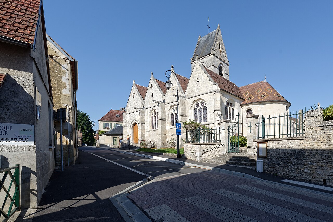 Vue de Heubécourt-Haricourt