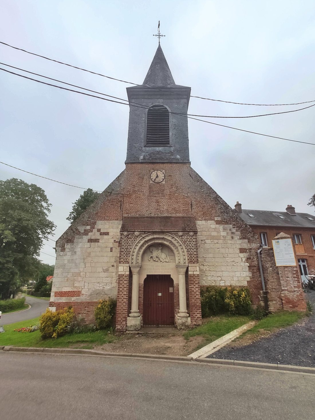 Vue de Heucourt-Croquoison