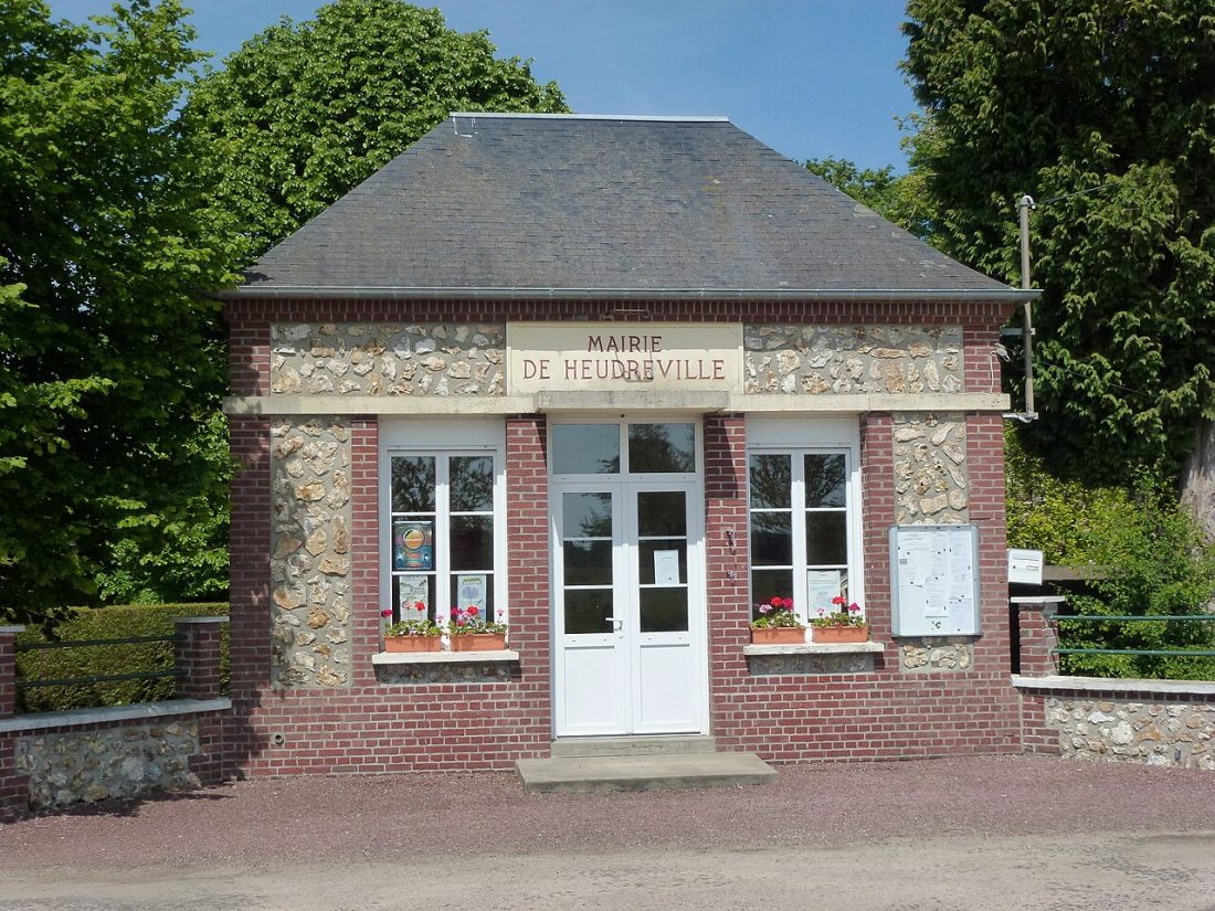 Vue de Heudreville-en-Lieuvin