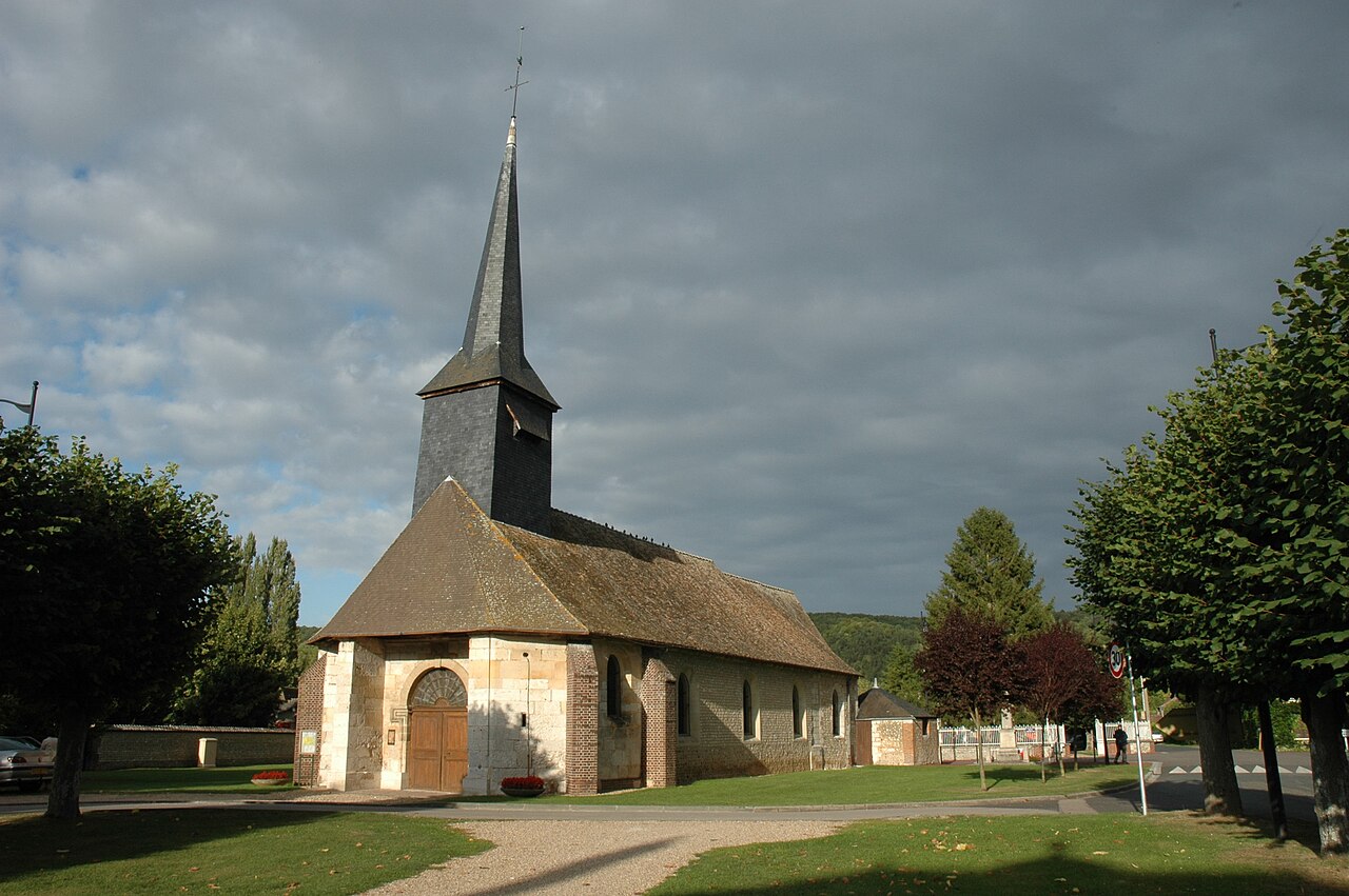 Vue de Heudreville-sur-Eure