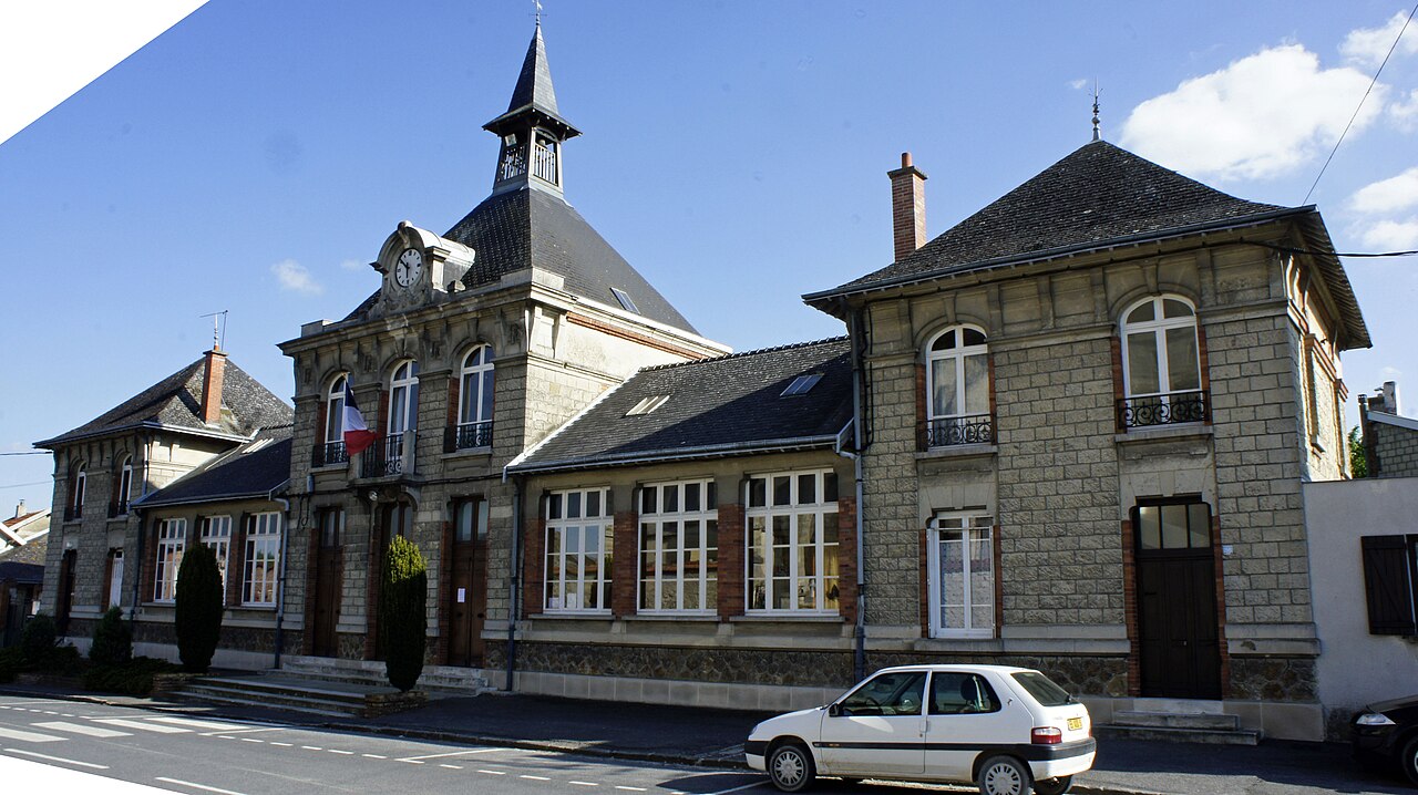 Vue de Heutrégiville