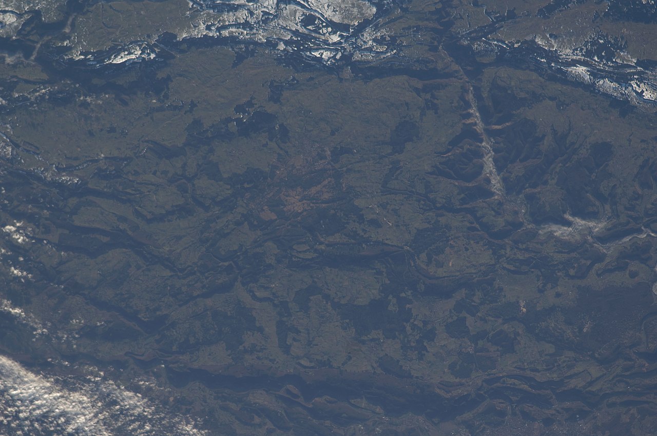Vue de Hévilliers