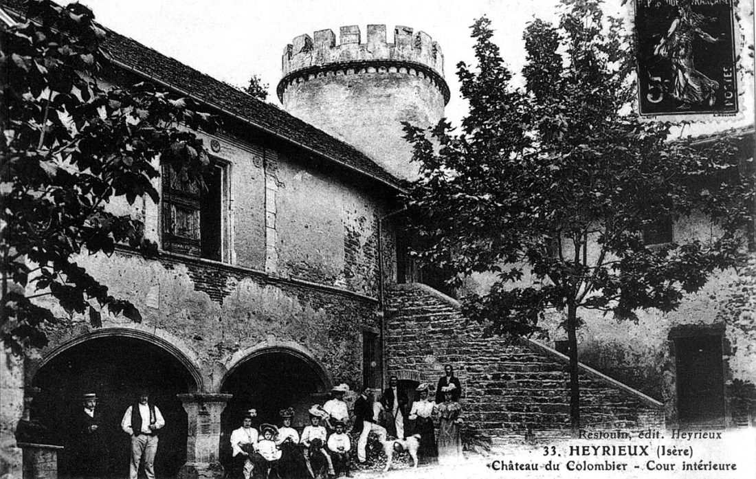 Vue de Heyrieux