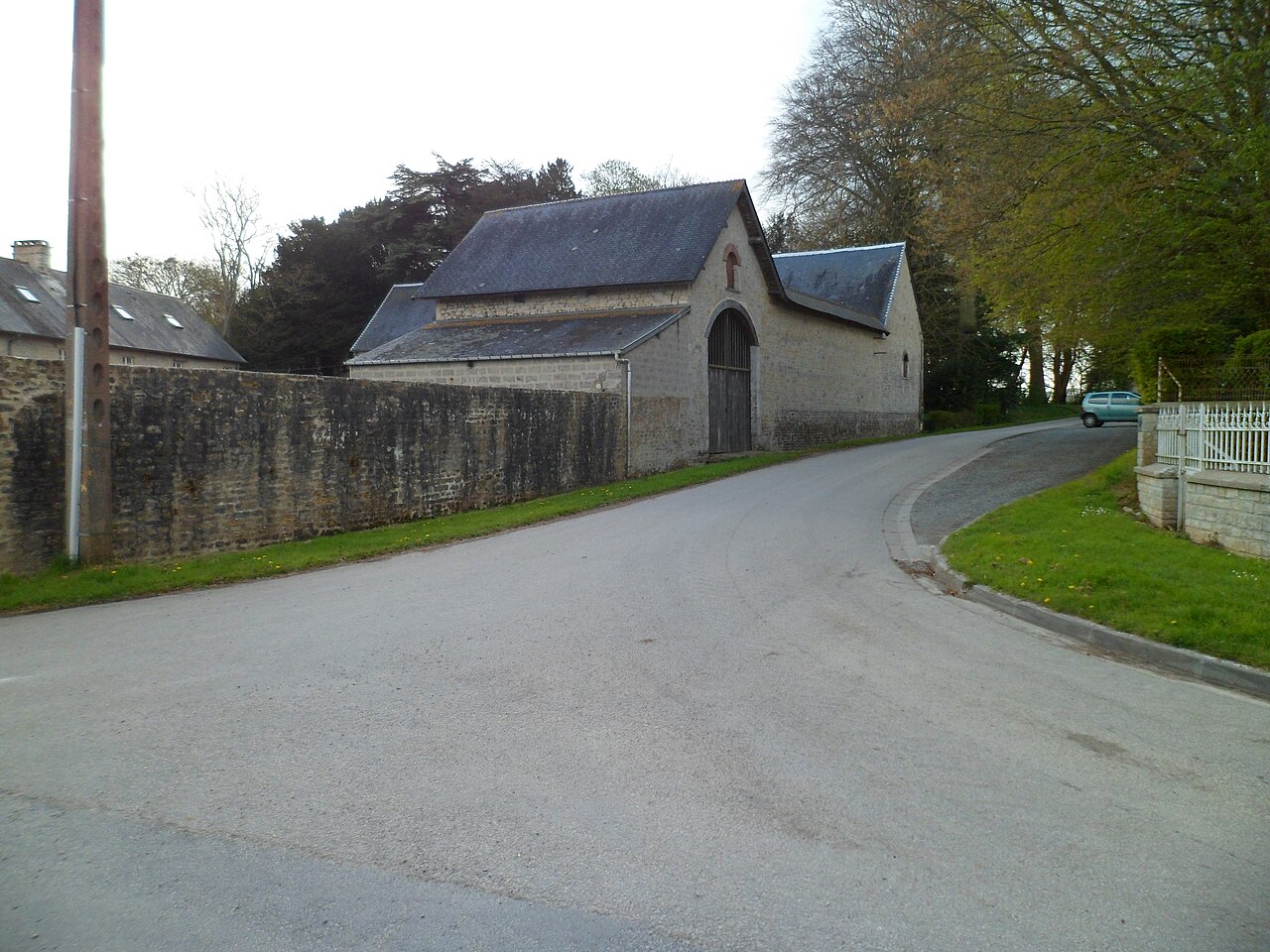 Vue de Hiesville