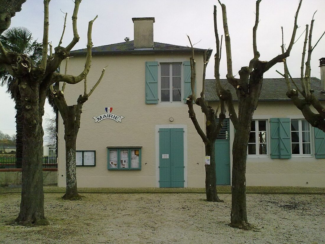 Vue de Higuères-Souye