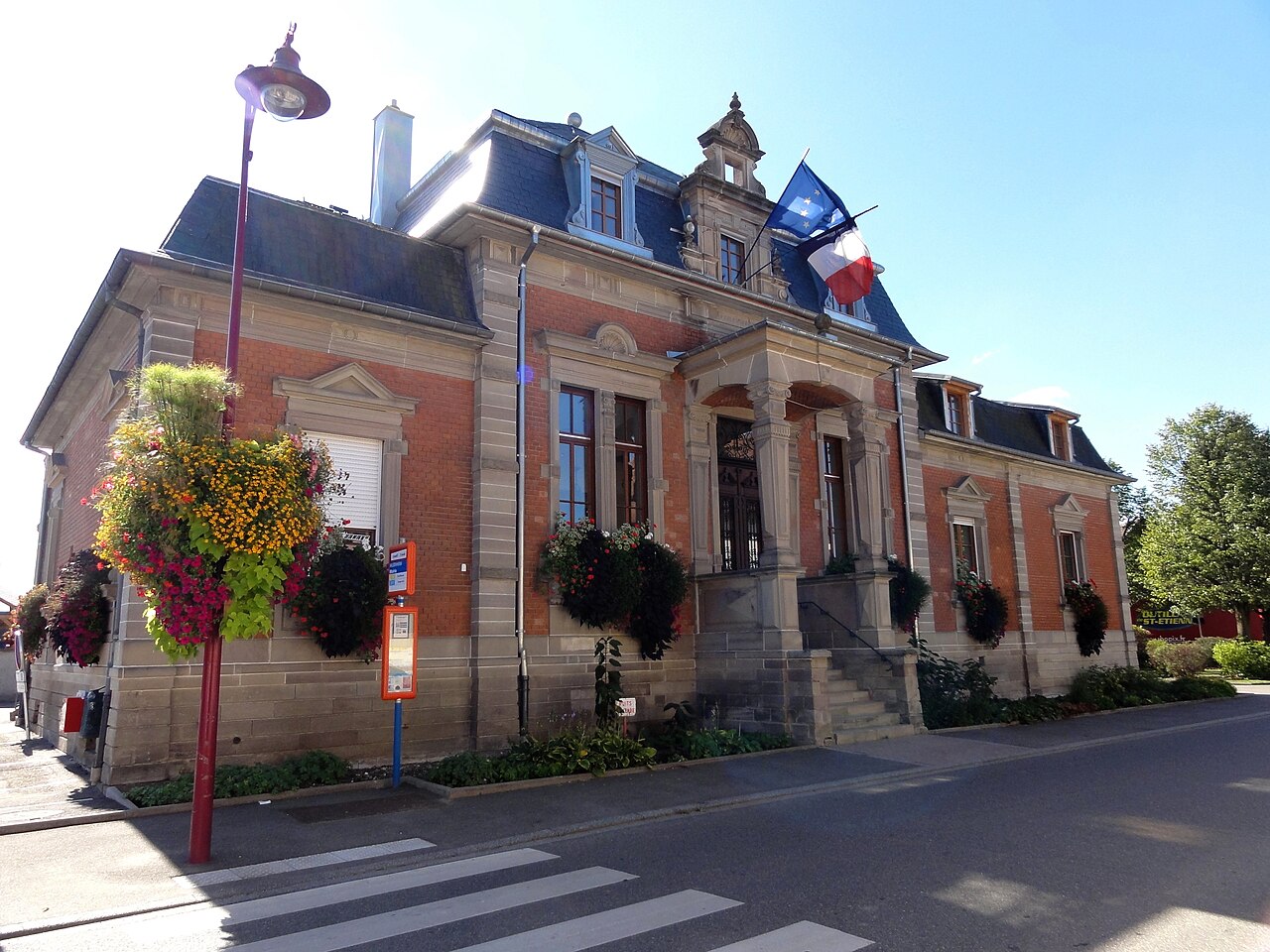 Vue de Hilsenheim