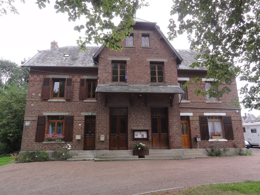 Vue de Hinacourt