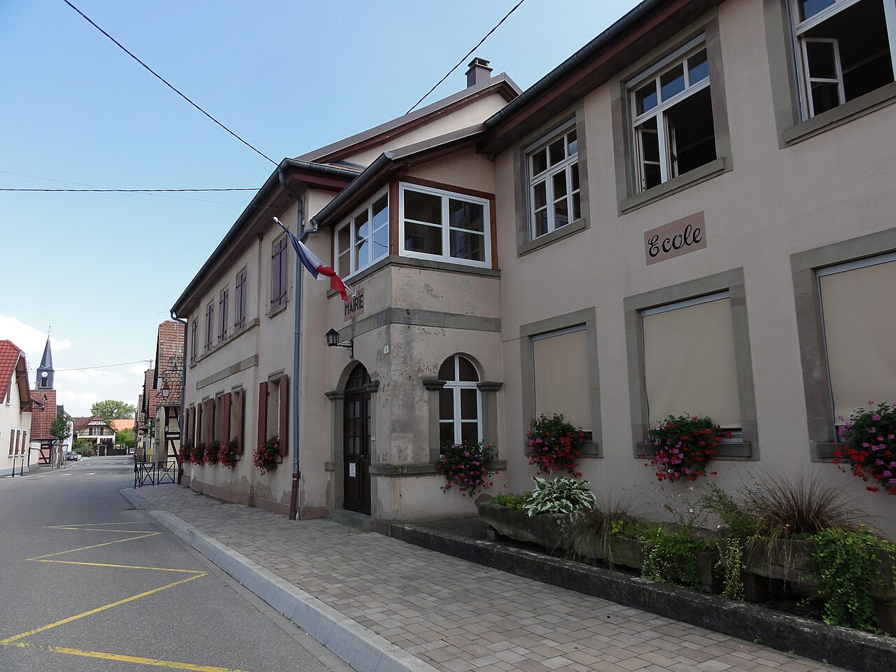 Vue de Hipsheim