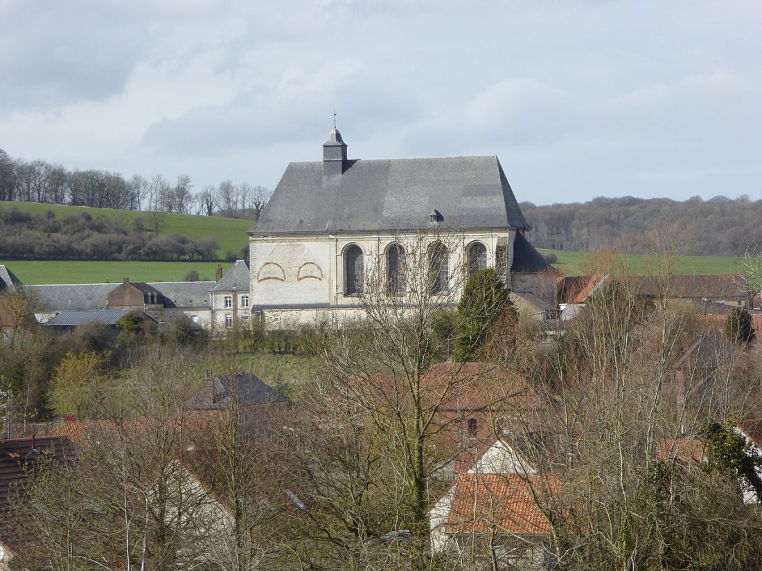 Vue de Hocquinghen