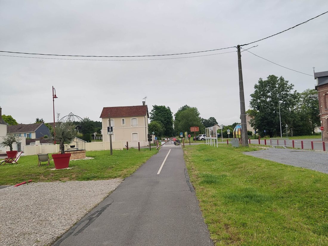 Vue de Hodenc-en-Bray