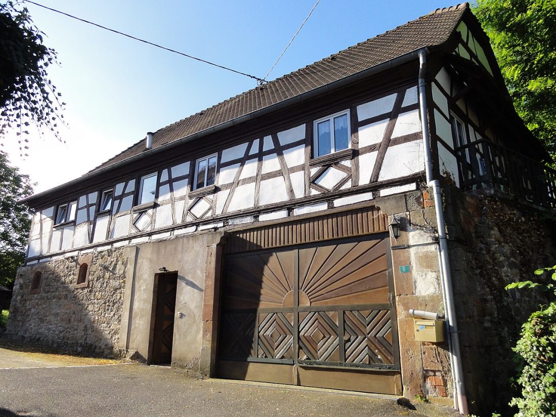 Vue de Hohfrankenheim