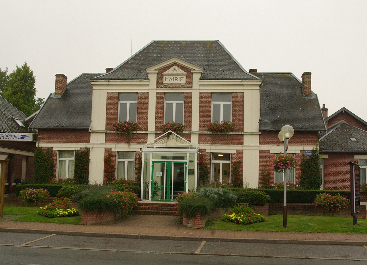 Vue de Holnon