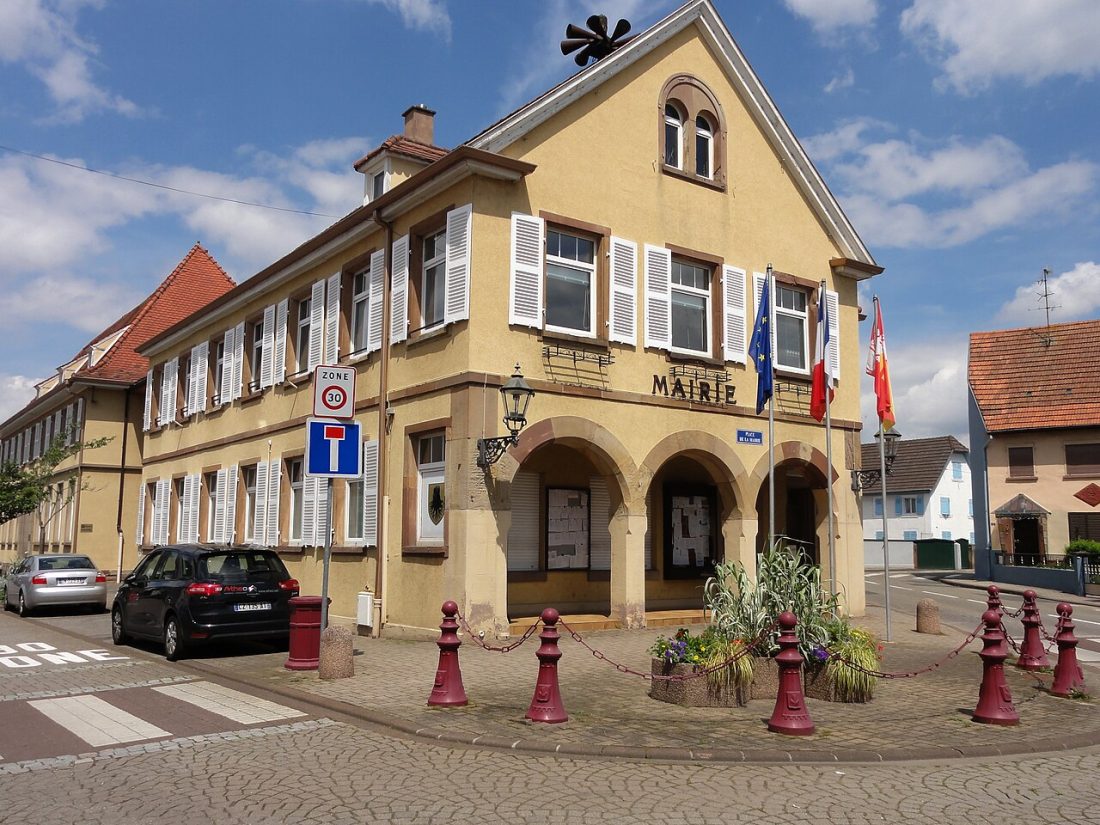 Vue de Holtzheim