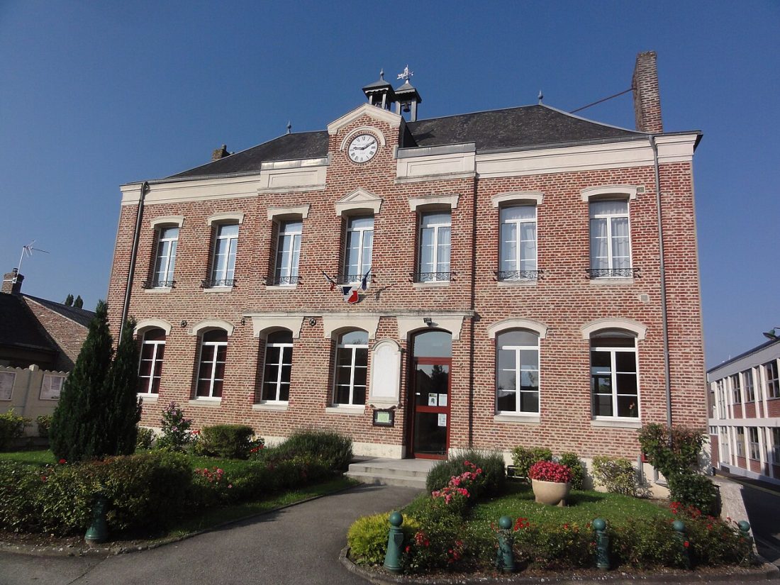 Vue de Homblières
