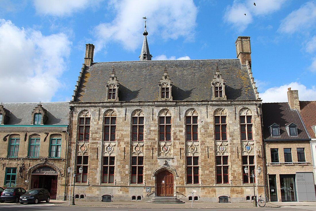 Vue de Hondschoote